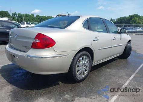 2008 Buick Lacrosse Cxl z USA, uszkodzony, nr VIN 2G4WD582X81184960